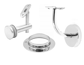 Кронштейны для перил к стене купить в Нижнем Новгороде