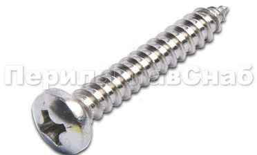 (DIN 7981.A2) Саморез 3,9х19 полусфер.гол. нерж. под крест М-3224 купить в Нижнем Новгороде