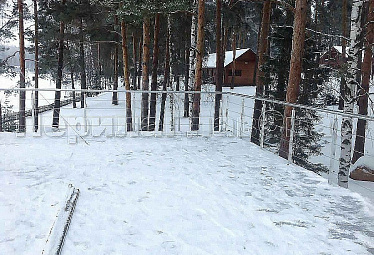 Хромированные перила купить в Нижнем Новгороде Хромированные перила купить в Нижнем Новгороде