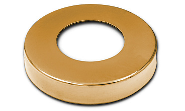 Низ стойки Ø50.8 мм, S=0.8 мм, 100х18 мм, золото k217-88 купить в Нижнем Новгороде Низ стойки Ø50.8 мм, S=0.8 мм, 100х18 мм, золото k217-88 купить в Нижнем Новгороде