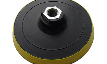 Тарелка опорная 125мм под самолипучие абразивные круги, А мяг Ф-0353 купить в Нижнем Новгороде Тарелка опорная 125мм под самолипучие абразивные круги, А мяг Ф-0353 купить в Нижнем Новгороде