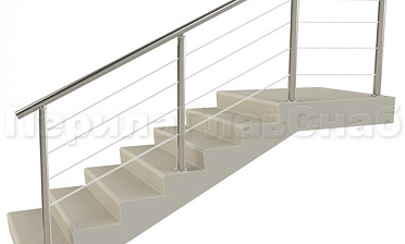 Заполнение из 4х тросиков (тросик в оболочке) для крыльца купить в Нижнем Новгороде