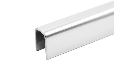 Профиль П-образный, L=2500 мм, t=1 мм, для стекла 8 мм, полир. (AISI 304) t115 PSS купить в Нижнем Новгороде Профиль П-образный, L=2500 мм, t=1 мм, для стекла 8 мм, полир. (AISI 304) t115 PSS купить в Нижнем Новгороде