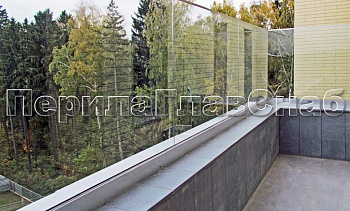 Ветрозащитные ограждения балкона или кровли в Нижнем Новгороде. Готовые проекты ПерилаГлавСнаб Ветрозащитные ограждения балкона или кровли в Нижнем Новгороде. Готовые проекты ПерилаГлавСнаб