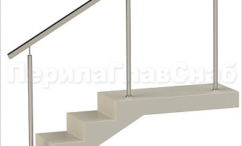 Нержавеющие ограждения без ригелей с квадратным поручнем в Нижнем Новгороде. Готовые проекты ПерилаГлавСнаб Нержавеющие ограждения без ригелей с квадратным поручнем в Нижнем Новгороде. Готовые проекты ПерилаГлавСнаб