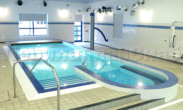 Пристенный поручень из нержавеющей стали 50 мм, сталь AISI316 купить в Нижнем Новгороде