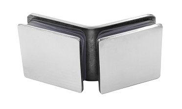 Коннектор для душевой кабины стекло-стекло 135° 45х45 мм полированный t726-2 PSS  купить в Нижнем Новгороде