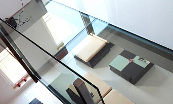 Сверхлегкое стеклянное перекрытие в Нижнем Новгороде. Готовые проекты ПерилаГлавСнаб