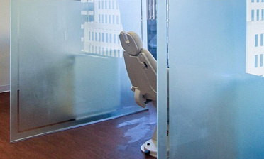 Стеклянные перегородки - вариант 6 купить в Нижнем Новгороде