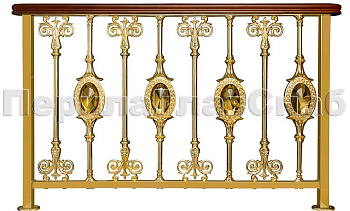 Латунные лестничные перила серии – Нимфалида XL05 в Нижнем Новгороде. Готовые проекты ПерилаГлавСнаб Латунные лестничные перила серии – Нимфалида XL05 в Нижнем Новгороде. Готовые проекты ПерилаГлавСнаб