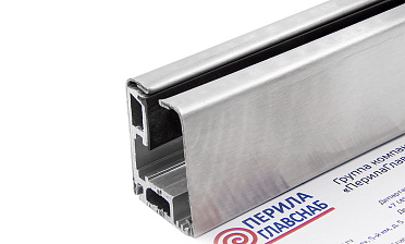 Комплект зажимного профиля для стекла 8-12 мм, шлифованный, L=3000 мм т40-2 SSS  купить в Нижнем Новгороде Комплект зажимного профиля для стекла 8-12 мм, шлифованный, L=3000 мм т40-2 SSS  купить в Нижнем Новгороде