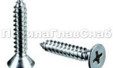 (DIN 7982 А2) Саморез 4,8х80 пот. гол. нерж. под крест М-3719 купить в Нижнем Новгороде