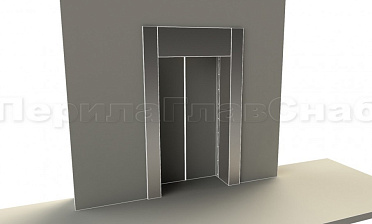 Облицовка портала лифта купить в Нижнем Новгороде