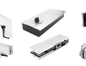 Комплектующие для перегородок из стекла купить в Нижнем Новгороде