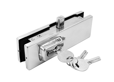 Замки для стеклянных дверей купить в Нижнем Новгороде