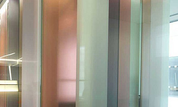 Перегородки в офис с подсветкой в Нижнем Новгороде. Готовые проекты ПерилаГлавСнаб