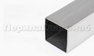 Труба нержавеющая AISI 304 СТАНДАРТ+, пр-во РОССИЯ, 40 х 40 x 1.5 х 6м, шлифованная Rk866-2 купить в Нижнем Новгороде Труба нержавеющая AISI 304 СТАНДАРТ+, пр-во РОССИЯ, 40 х 40 x 1.5 х 6м, шлифованная Rk866-2 купить в Нижнем Новгороде