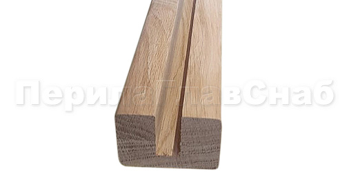 Поручень Дуб профильный  в Нижнем Новгороде. Комплектующие для лестничных ограждений и перил ПерилаГлавСнаб Поручень Дуб профильный  в Нижнем Новгороде. Комплектующие для лестничных ограждений и перил ПерилаГлавСнаб