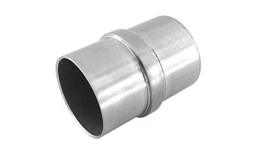Соединитель трубы Ø38.1 мм, (AISI 304), шлифованный k086-2 купить в Нижнем Новгороде Соединитель трубы Ø38.1 мм, (AISI 304), шлифованный k086-2 купить в Нижнем Новгороде