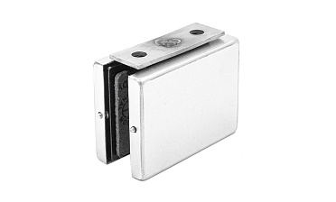 Коннектор стена-стекло с монтажной пластиной, шлифованный, вырез 09 t192 SSS купить в Нижнем Новгороде Коннектор стена-стекло с монтажной пластиной, шлифованный, вырез 09 t192 SSS купить в Нижнем Новгороде