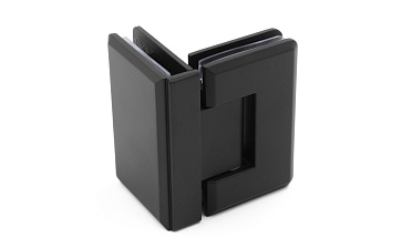 Петля для душевой стекло-стекло 90х55 мм, 90°, цинк, черный t304 BZn купить в Нижнем Новгороде Петля для душевой стекло-стекло 90х55 мм, 90°, цинк, черный t304 BZn купить в Нижнем Новгороде