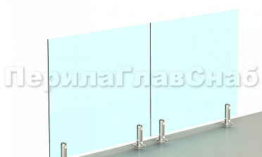 Ограждение без поручня на министойках купить в Нижнем Новгороде