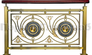 Латунные ограждения лестниц серия – Валгалла XL04 в Нижнем Новгороде. Готовые проекты ПерилаГлавСнаб Латунные ограждения лестниц серия – Валгалла XL04 в Нижнем Новгороде. Готовые проекты ПерилаГлавСнаб