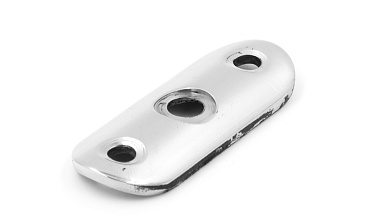 Лодочка (ложемент) под поручень Ø38,1 мм, литой, полированный, нержавеющая AISI 304 k046-38 купить в Нижнем Новгороде