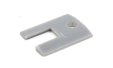 Торцевая заглушка для зажимного профиля с крепежом, пластик, т40 t40-11-30 купить в Нижнем Новгороде Торцевая заглушка для зажимного профиля с крепежом, пластик, т40 t40-11-30 купить в Нижнем Новгороде