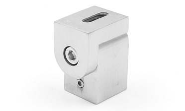 Держатель труба-стена, регулируемый, Ø19 мм, нерж., шлифованный t908 SSS купить в Нижнем Новгороде