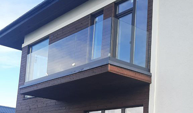 Частный дом балкон в Нижнем Новгороде. Готовые проекты ПерилаГлавСнаб