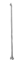 Готовая стойка Ø25,4 мм, с цангой и наконечником, высота 950мм, полированная (aisi 304) k702-25-304  купить в Нижнем Новгороде Готовая стойка Ø25,4 мм, с цангой и наконечником, высота 950мм, полированная (aisi 304) k702-25-304  купить в Нижнем Новгороде