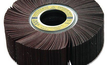  Лепестковый угловой круг на тканевой основе 125х20 мм М14 Р-40 KLINGSPOR Ф-0167 купить в Нижнем Новгороде