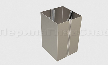 Облицовка квадратной колонны купить в Нижнем Новгороде