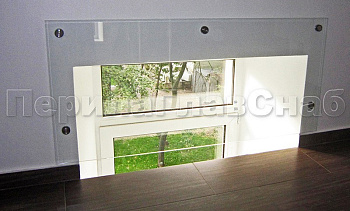 Ограждение со стеклом для окон в Нижнем Новгороде. Готовые проекты ПерилаГлавСнаб Ограждение со стеклом для окон в Нижнем Новгороде. Готовые проекты ПерилаГлавСнаб