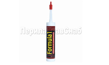 Герметик силиконовый Formula 1 280мл. прозрачный Ф-0381 купить в Нижнем Новгороде Герметик силиконовый Formula 1 280мл. прозрачный Ф-0381 купить в Нижнем Новгороде