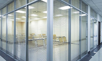 Cтеклянные перегородки - вариант 4 в Нижнем Новгороде. Готовые проекты ПерилаГлавСнаб