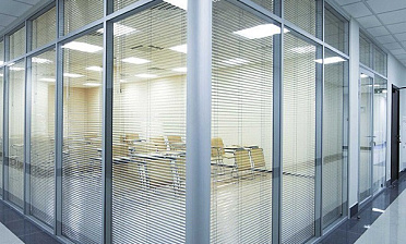 Cтеклянные перегородки - вариант 4 купить в Нижнем Новгороде