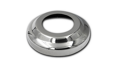 Низ стойки Ø38.1 мм, S=0.8 мм, внешний Ø78х18 мм, полированный (AISI 304) k007-5 купить в Нижнем Новгороде