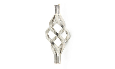 Декоративная вставка (корзинка) для стойки Ø25 мм, k388 купить в Нижнем Новгороде