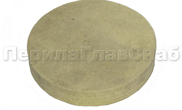 Войлок на опорной тарелке с гайкой, 125х20xМ14 Ultra k459-3 купить в Нижнем Новгороде