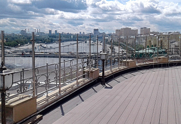 Балконные ограждения купить в Нижнем Новгороде Балконные ограждения купить в Нижнем Новгороде