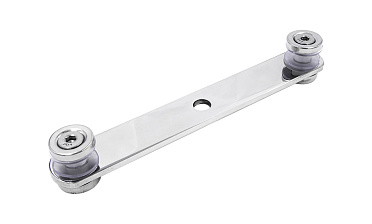 Стеклодержатель пластинчатый 3хМ8, по центрам 170х5 мм, полированный, шайбы 5 мм штамп., под стекло 6-12, (AISI 316) k023-7 купить в Нижнем Новгороде Стеклодержатель пластинчатый 3хМ8, по центрам 170х5 мм, полированный, шайбы 5 мм штамп., под стекло 6-12, (AISI 316) k023-7 купить в Нижнем Новгороде