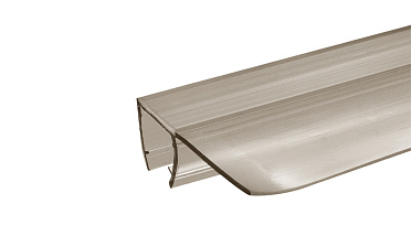 Уплотнитель для стекла 8 мм, полупрозрачный черный, 90°, стекло-стекло 2200 мм t215-2 BL купить в Нижнем Новгороде Уплотнитель для стекла 8 мм, полупрозрачный черный, 90°, стекло-стекло 2200 мм t215-2 BL купить в Нижнем Новгороде