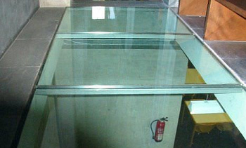 Стеклянный потолок в муниципальном заведении в Нижнем Новгороде. Готовые проекты ПерилаГлавСнаб