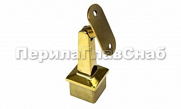 Наконечник 40х40 мм штырь, под золото (AISI 304) Фk222-88 купить в Нижнем Новгороде