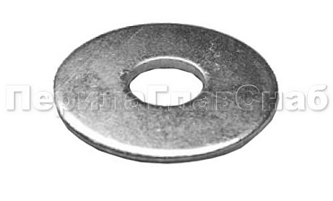 (DIN 433.Zn) Шайба оц. М10 плоская узкая М-3429 купить в Нижнем Новгороде