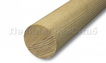 Поручень деревянный из Ясеня Ø50мм -  5,0 м премиум (1 сращение) Ф-1635 купить в Нижнем Новгороде Поручень деревянный из Ясеня Ø50мм -  5,0 м премиум (1 сращение) Ф-1635 купить в Нижнем Новгороде