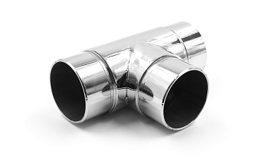 Соединение поручня Ø50.8 мм, тройник (AISI 304) k363 купить в Нижнем Новгороде Соединение поручня Ø50.8 мм, тройник (AISI 304) k363 купить в Нижнем Новгороде