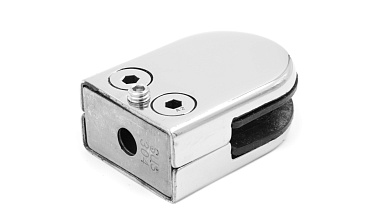 Стеклодержатель штампованный под стекло 10 мм (5+5 мм), на плоскость 40х24х54 полированный (AISI 304) k539-10 купить в Нижнем Новгороде Стеклодержатель штампованный под стекло 10 мм (5+5 мм), на плоскость 40х24х54 полированный (AISI 304) k539-10 купить в Нижнем Новгороде